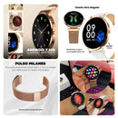 Reloj Inteligente AURAFIT STELLA - Dorado