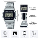 Reloj Casio Modelo A158WEA-1D Diseño Vintage