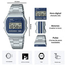 Reloj Casio Modelo A158WEA-2D Diseño Vintage