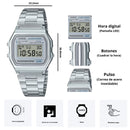 Reloj Casio Modelo A158WEA-7D Diseño Vintage