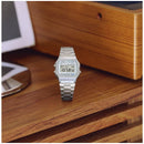 Reloj Casio Modelo A158WEA-7D Diseño Vintage