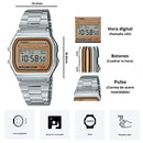 Reloj Casio Modelo A158WEA-9D Diseño Vintage