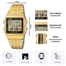 Reloj Casio Modelo A500WGA-1D Diseño Clásico