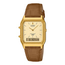 Reloj Casio Unisex AQ-230EGL-9A Diseño Vintage