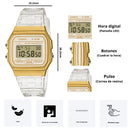 Reloj Casio F-91WS-7A2 Diseño Clásico