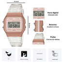 Reloj Casio F-91WS-7A3 Diseño Clásico