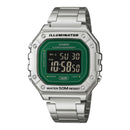 Reloj Casio W-218HD-3A Diseño Deportivo