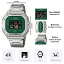 Reloj Casio W-218HD-3A Diseño Deportivo