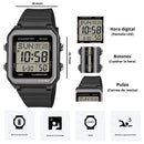 Reloj Casio Referencia W-221H-1A Diseño Deportivo