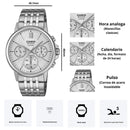 Reloj Casio Referencia BMS-300D-7A Diseño Elegante