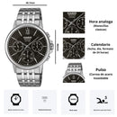 Reloj Casio Referencia BMS-300D-1A Diseño Elegante