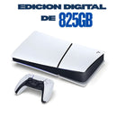PlayStation 5 Edicion Digital Con Dos Juegos De 825GB