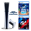 PlayStation 5 Edicion Digital Con Dos Juegos De 825GB