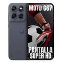 Celular MOTOROLA G67 5G 256GB/8GB - Gris