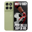 Celular MOTOROLA G67 5G 256GB/8GB - Verde