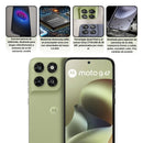 Celular MOTOROLA G67 5G 256GB/8GB - Verde