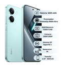 Celular Xiaomi POCO X8 Pro 5G 512GB/12GB - Verde
