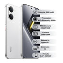 Celular Xiaomi POCO X8 PRO MAX 5G 512GB/12GB - Blanco