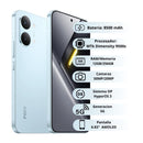 Celular Xiaomi POCO X8 PRO MAX 5G 256GB/12GB - Azul