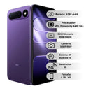 Celular Tecno Spark 50 5G 256GB/8GB - Morado