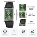 Reloj Casio Hombre MTP-B215L-3A Diseño Elegante