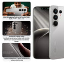 Celular Tecno CAMON 50 PRO 256B/GB - Titanio