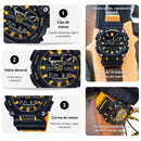 Reloj Casio G-SHOCK GA-900A-1A9 Diseño Deportivo