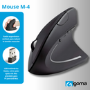 Mouse Ergonomico Inalambrico IGOMA M-4