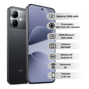 Celular INFINIX Smart 20 4G 128GB/4GB RAM - Negro