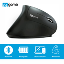 Mouse Ergonomico Inalambrico IGOMA M-4