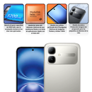 Celular INFINIX Smart 20 4G 128GB/4GB RAM - Titanio