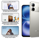 Celular INFINIX Smart 20 4G 128GB/4GB RAM - Titanio