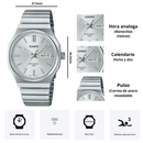 Reloj Casio Referencia MTP-E735D-7A Diseño Elegante