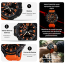 Reloj Casio G-SHOCK GA-1000-4A Diseño Deportivo