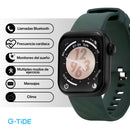 Reloj Inteligente G-TIDE Elegance – Verde