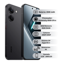 Celular Xiaomi POCO X8 Pro 5G 256GB/8GB - Negro