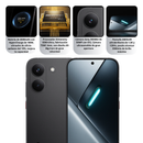 Celular Xiaomi POCO X8 Pro 5G 256GB/8GB - Negro