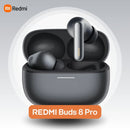 Audífonos Xiaomi Bluetooth Redmi Buds 8 Pro - Negros