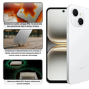 Celular Tecno Spark 40C 256GB/8GB - Blanco