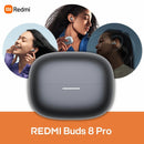 Audífonos Xiaomi Bluetooth Redmi Buds 8 Pro - Negros