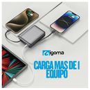 Bateria Portatil IGOMA De 10000mAh PW-1012 - Negra