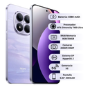 Celular Xiaomi Redmi Note 15 Pro 5G 256GB/8GB RAM - Morado