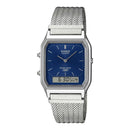 Reloj Casio Modelo AQ-230EM-2A Diseño Vintage