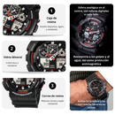 Reloj Casio G-SHOCK GA-100-1A4 Diseño Deportivo
