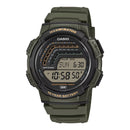 Reloj Casio Referencia WS-1800-3A Diseño Deportivo