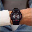 Reloj Casio G-SHOCK GA-100-1A4 Diseño Deportivo