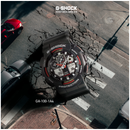 Reloj Casio G-SHOCK GA-100-1A4 Diseño Deportivo