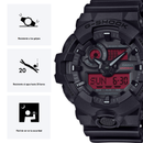 Reloj Casio G-SHOCK GA-700BBR-1A Diseño Deportivo