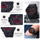 Reloj Casio G-SHOCK GA-700BBR-1A Diseño Deportivo