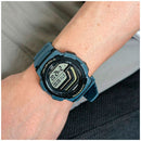 Reloj Casio Referencia WS-1800-2A Diseño Deportivo